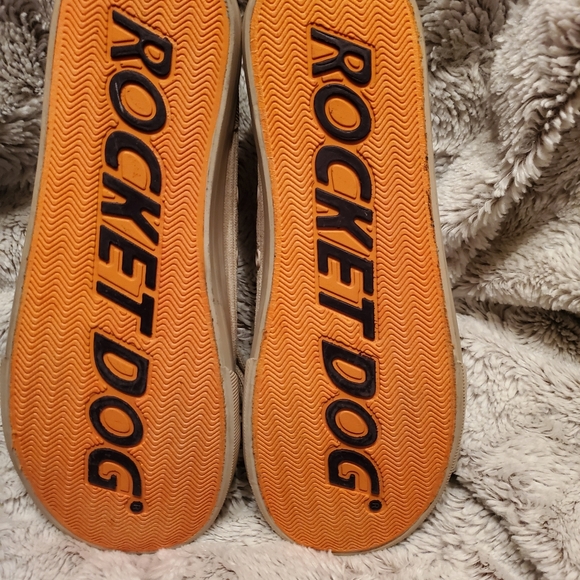 Rocket Dog Women’s Jazzinblocki Mauve Combo Size 9 Corduroy Sneakers - Picture 4 of 8